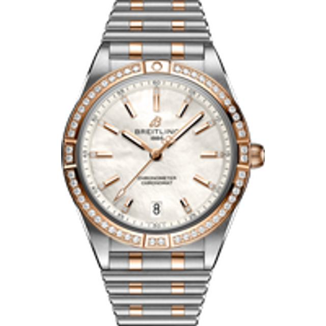 Breitling Chronomat Automatic 36 Red Gold Watch