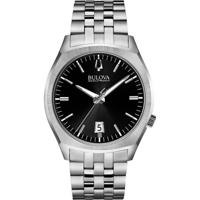 Bulova Watch Accutron II Mens - Black
