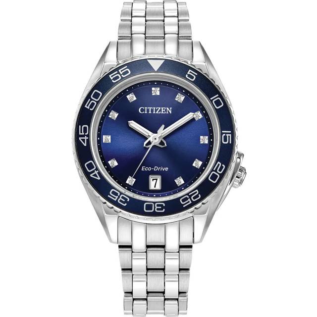 Citizen FE6160-57L Eco-Drive Diamond Bracelet Watch - W92130