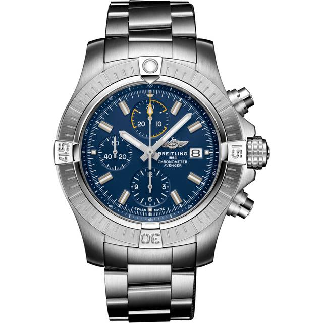Breitling Watch Avenger Chronograph 45 Blue Bracelet D