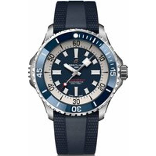 Breitling Yellow Stainless Steel Superocean II  M17368D71I1S2 Automatic Men's Wristwatch 46 mm