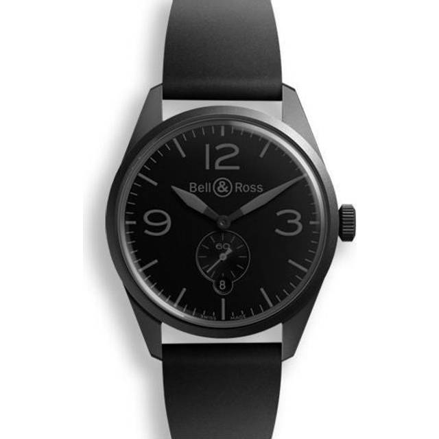 Bell & Ross Watch Vintage BR 123 Phantom - Black