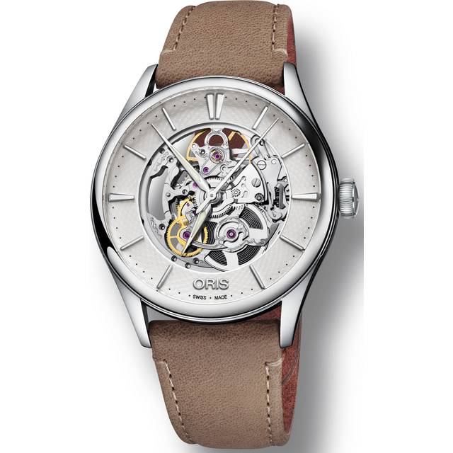Oris Watch Artelier Skeleton - Silver