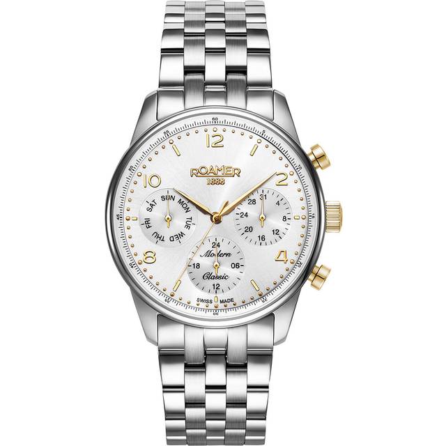 Roamer Watch Modern Classic - Silver