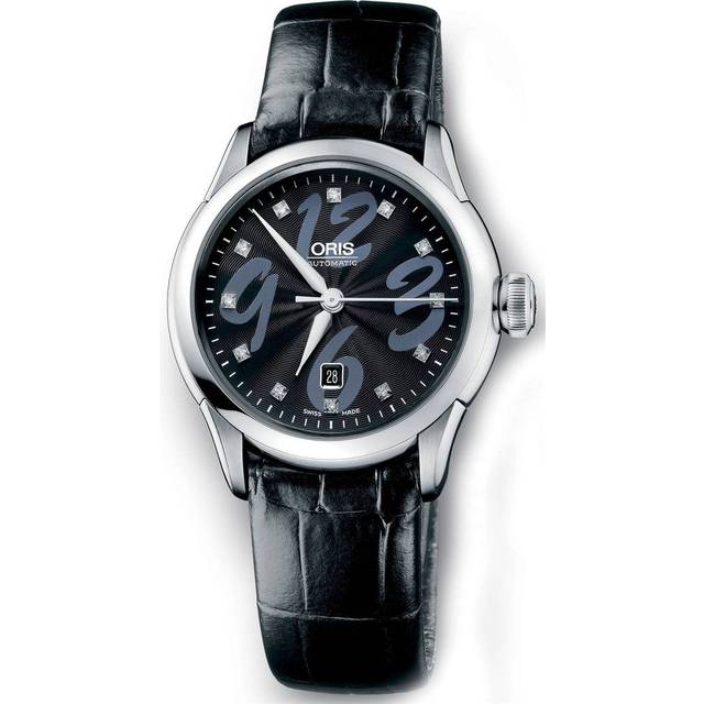 Oris Artelier Date Diamond D - Black