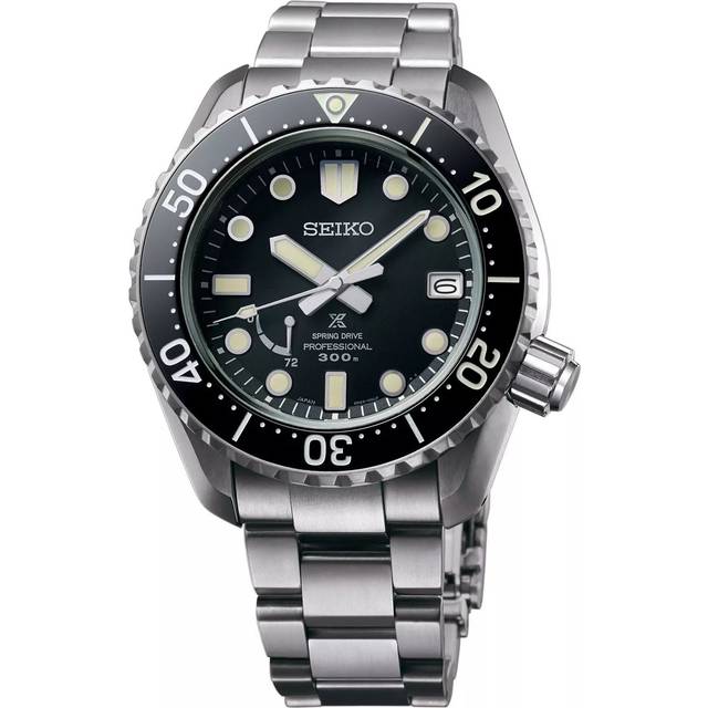 Seiko Watch Prospex LX Line Mens - Black
