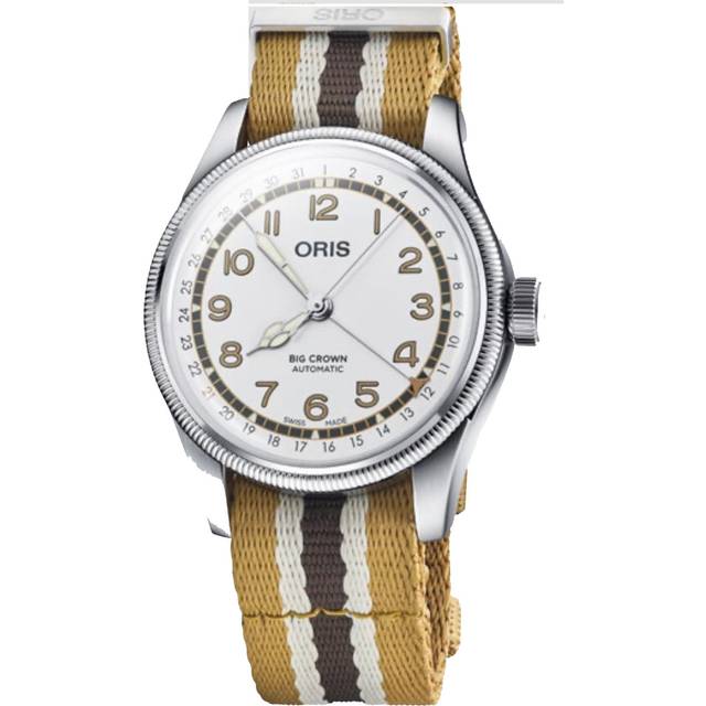 Oris Watch Big Crown Roberto Clemente Limited Edition - White