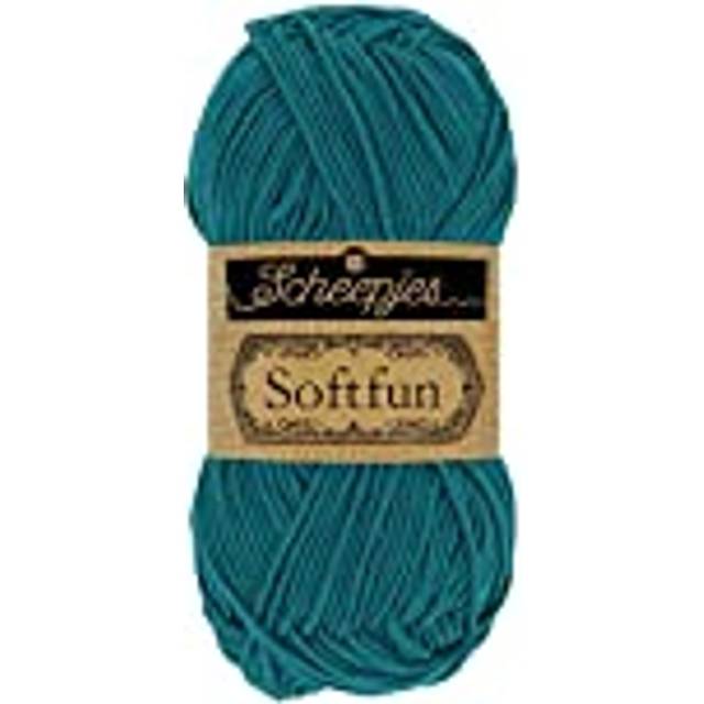 Scheepjes Softfun Garn Unicolor 2644 Lagoon