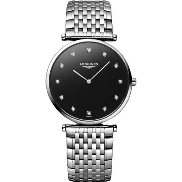 Longines Watch La Grande Classique de Longines Mens - Black
