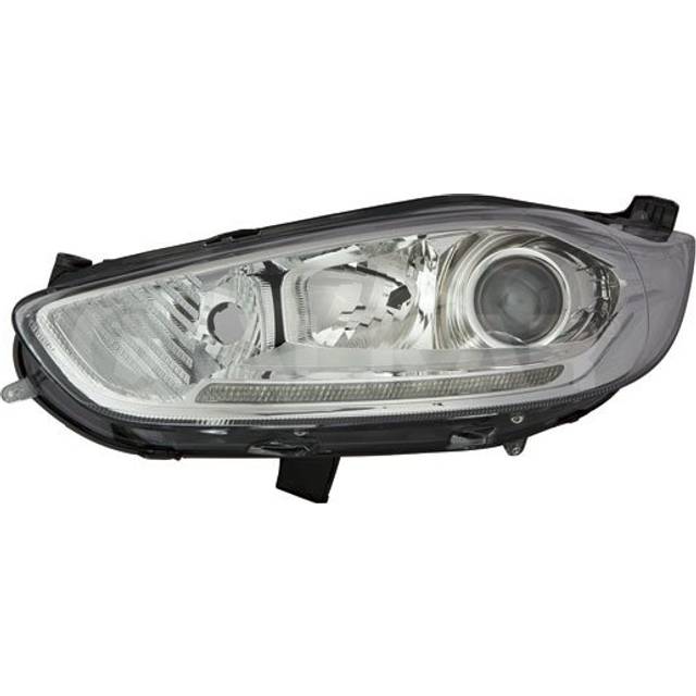 ABAKUS 431-11B5LMLD-EM Strålkastare Vänster, PY21W, utan glödlampa, med ställmotor för lysviddsreglering
