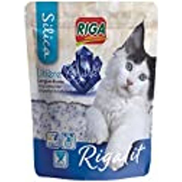 RIGA Silica Crystal 2766 Kattsand, 2,2 kg