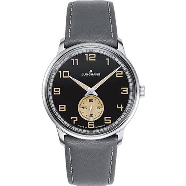 Junghans Watch Meister Driver Handaufzug Sapphire Crystal - Grey