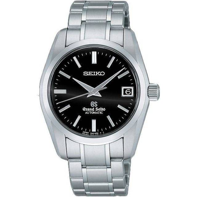 Grand Seiko Watch Mechanical - Black