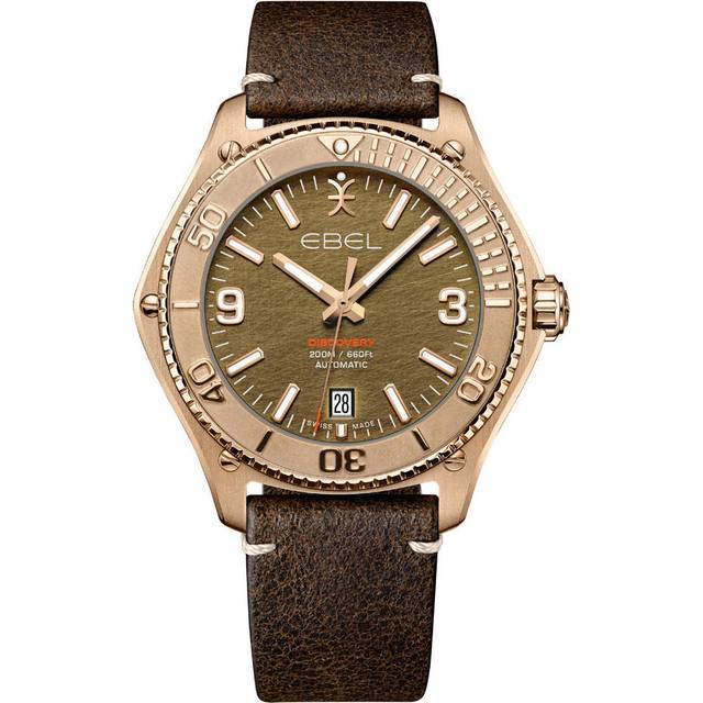 Ebel Watch Discovery Mens - Brown