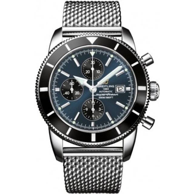 Breitling Watch Superocean Heritage Chronograph 46 Bracelet - Blue