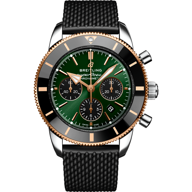 Breitling Watch Superocean Heritage B01 Chronograph 44 Limited Edition D - Green