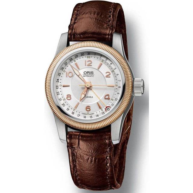 Oris Big Crown Pointer Date Bi Colour D - Silver