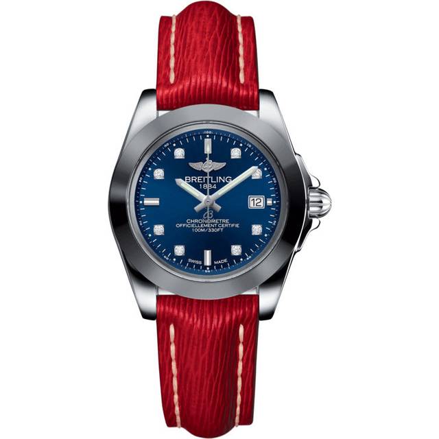 Breitling Watch Galactic 32 Sleek Edition Horizon Blue - Blue