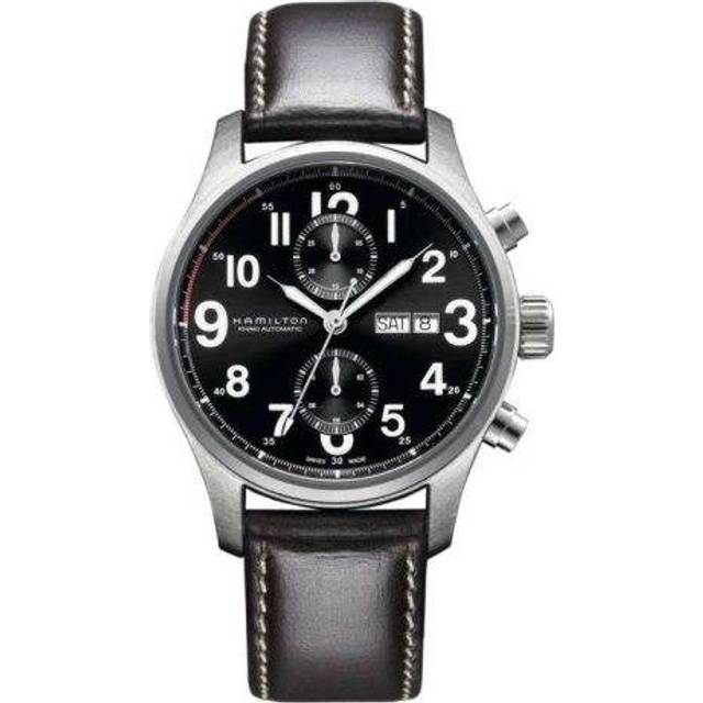 Hamilton Khaki Officer D - Black