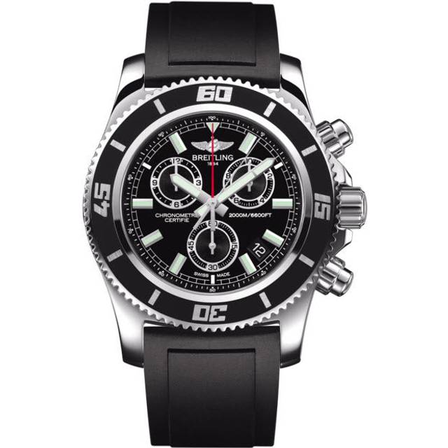Breitling Watch Superocean Chronograph M2000 Volcano Black - Black