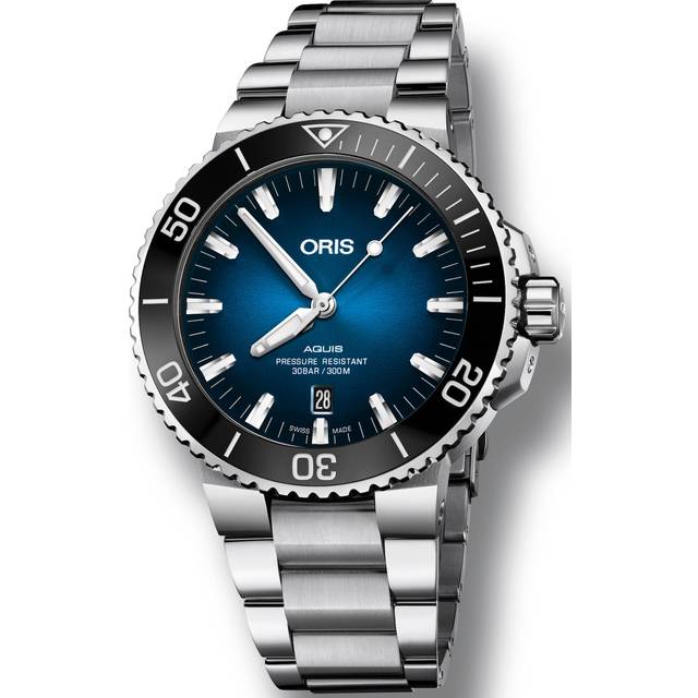 Oris Watch Aquis Clipperton Limited Edition - Blue