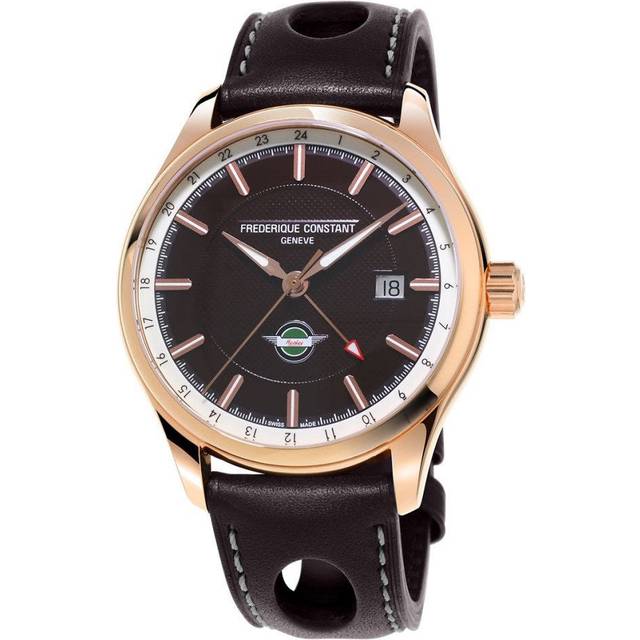 Frederique Constant Watch Vintage Rally Healey GMT Limited Edition - Brown