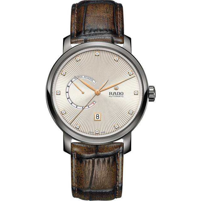 Rado Watch DiaMaster XL Jubile Power Reserve Limited Edition - Silver