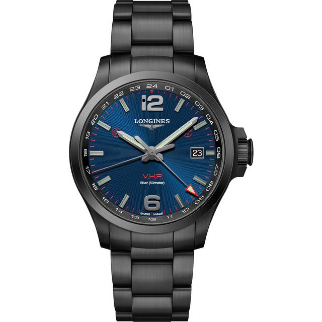 Longines Watch Conquest VHP GMT - Blue