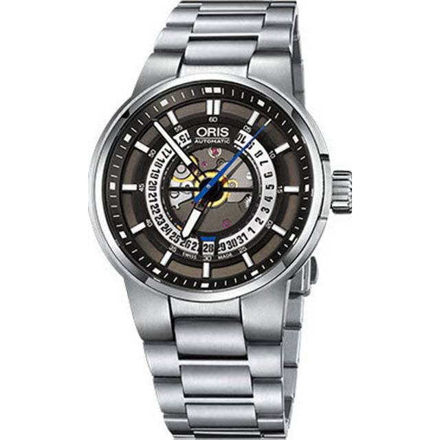 Oris Watch Williams F1 Date Engine - Black