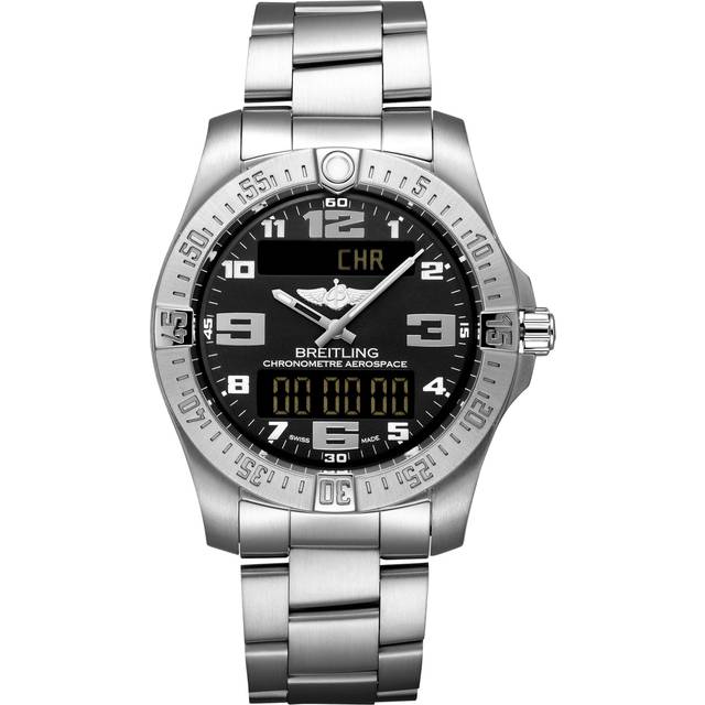 Breitling Watch Aerospace EVO Titanium - Black