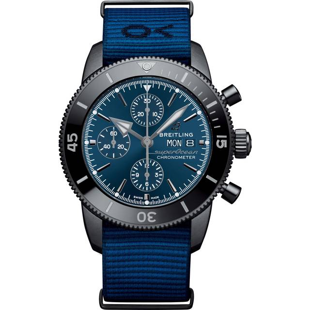 Breitling Watch Superocean Heritage II Chronograph 44 Outerknown - Blue
