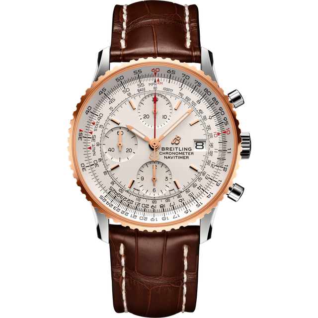 Breitling Watch Navitimer 1 Chronograph 41 - Silver
