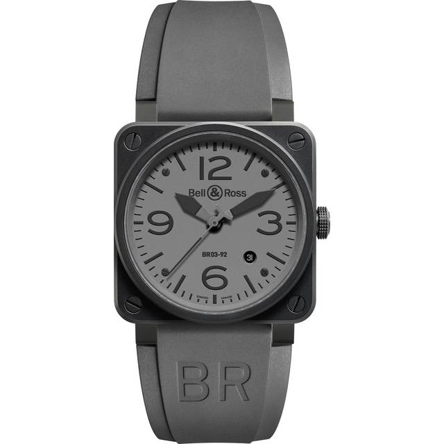 Bell & Ross Watch BR 03 92 Commando - Grey