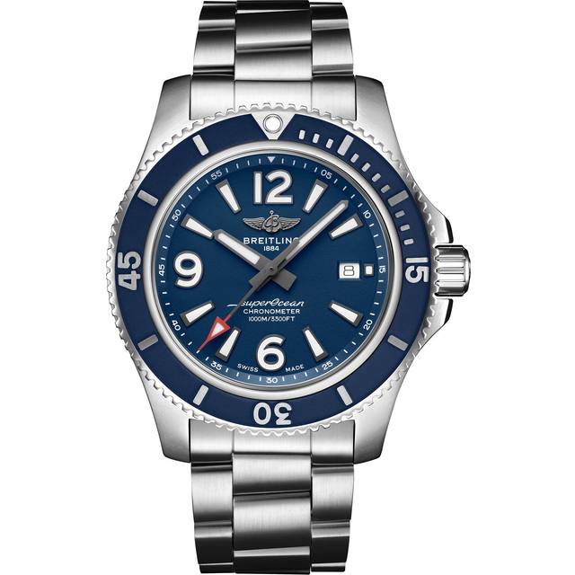 Breitling Watch Superocean Automatic 44 Blue Professional III D - Blue