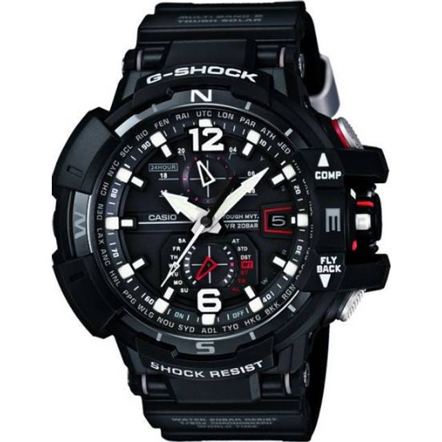 G-Shock Watch Premium Gravity Defier - Black