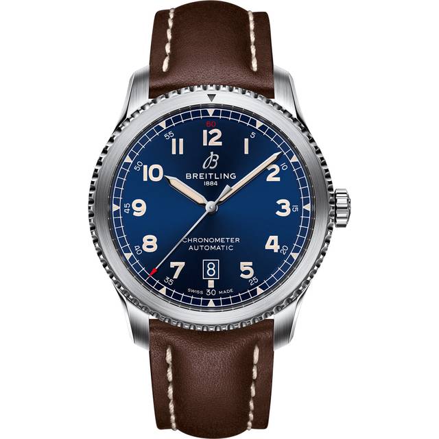 Breitling Watch Aviator 8 Automatic 41 - Blue