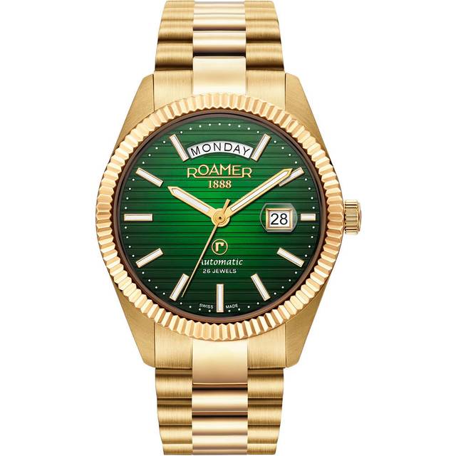 Roamer Primeline Daydate II Green