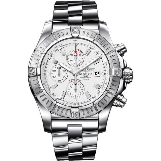 Breitling Super Avenger D - White