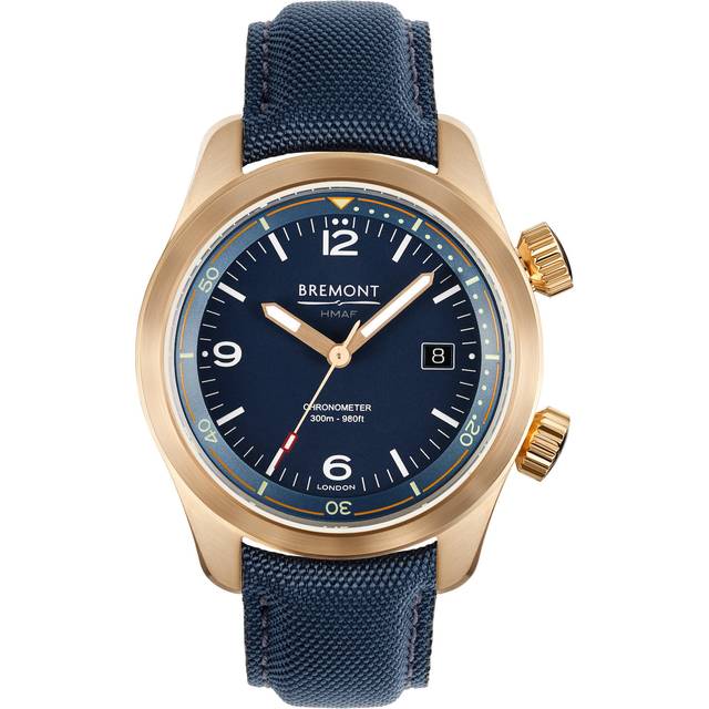 Bremont Armed Forces Bronze Argonaut Sargasso