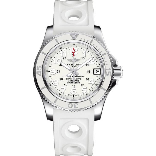 Breitling Watch Superocean II 36 Ocean Racer II Tang Type - White