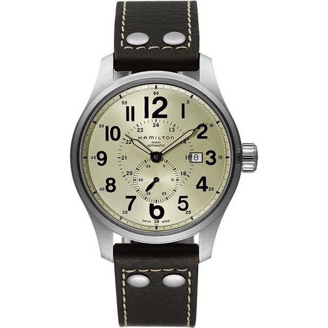 Hamilton Watch Khaki Field Officer Auto - Gold