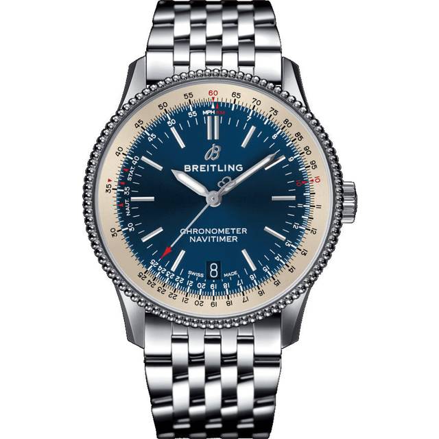 Breitling Watch Navitimer 1 Automatic 38 - Blue
