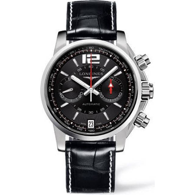 Longines Watch Admiral Mens D - Black
