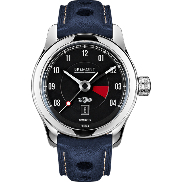 Bremont Watch Jaguar E-Type MKIII - Black