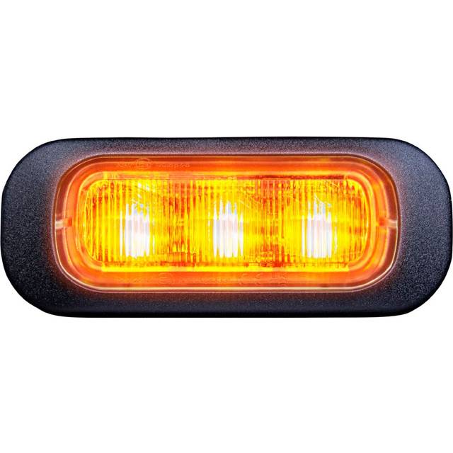 Varningsljus Dark Knight Blixtljus Orange 3 LED Strands