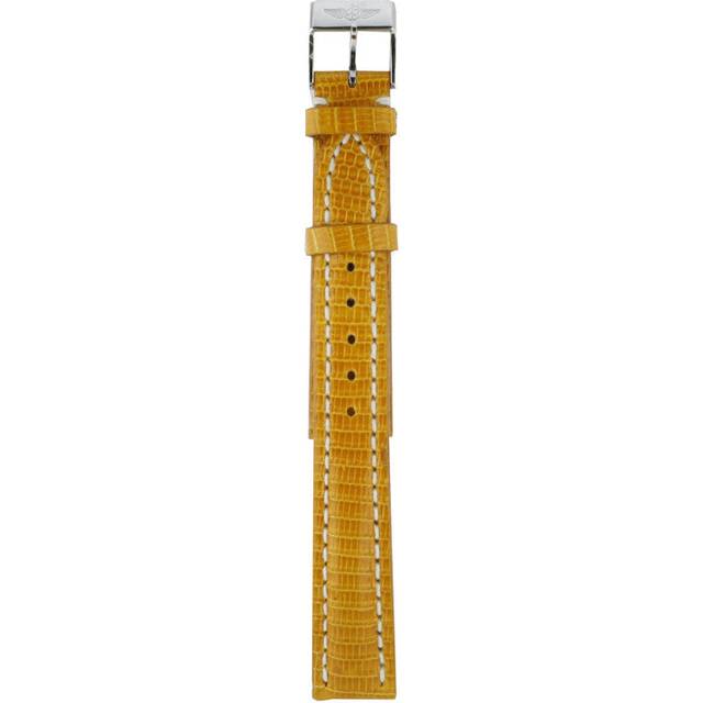 Breitling Strap Lizard Orange 125Z - Orange