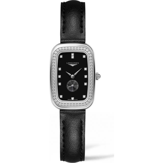 Longines Watch Equestrian Ladies - Black