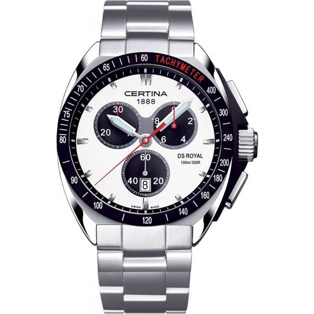 Certina Watch DS Royal Mens - Silver