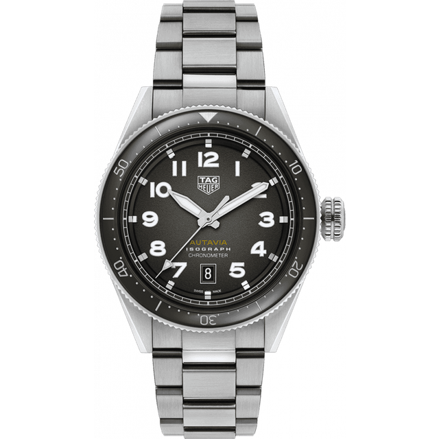 TAG Heuer Watch Autavia Isograph - Black