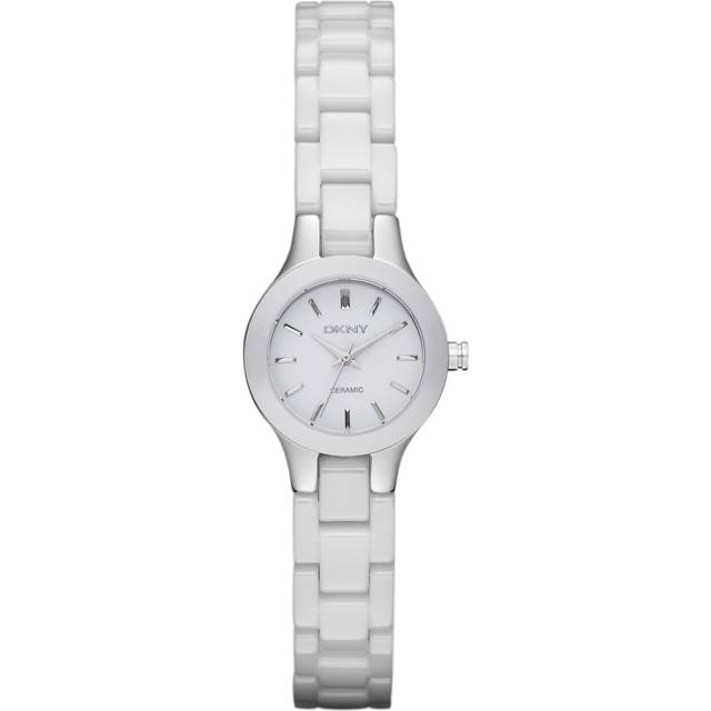 DKNY Watch Ceramic Ladies D - White